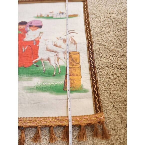 Mongolian Felt wall art - Picture 6 of 6